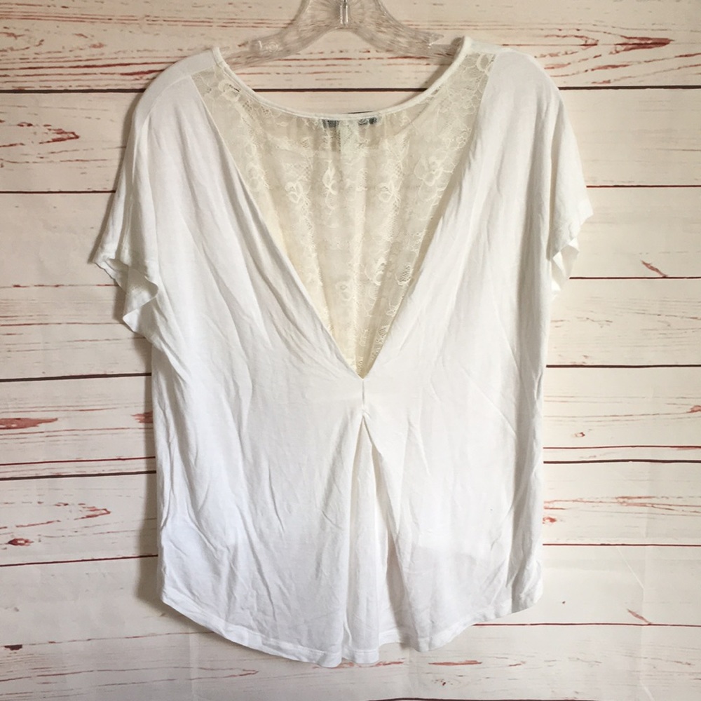 Lace Back Top - Picture 3 of 4